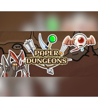 Paper Dungeons Steam Key EUROPE